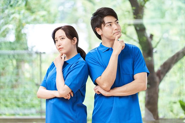 希望休が通らないことに不満を感じる介護職