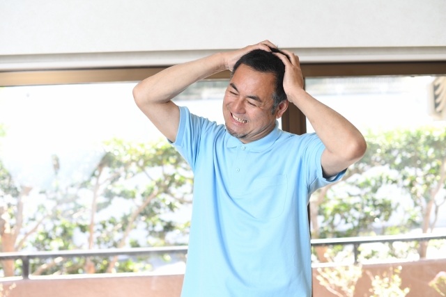 個人目標を立てたが失敗に気づいた介護リーダー