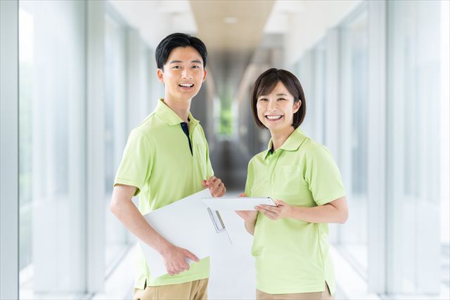 介護職が働きやすい職場について
