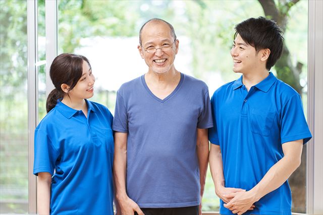 雰囲気の良い介護施設