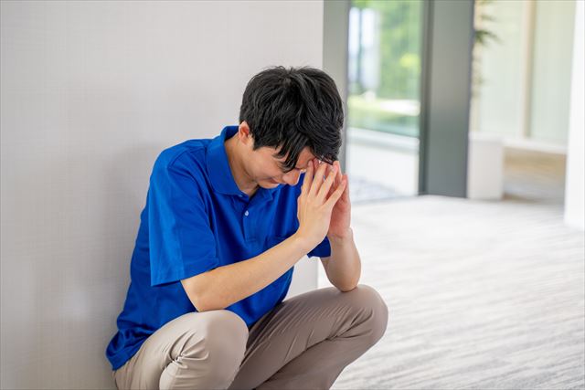 6日連続勤務が辛い介護職