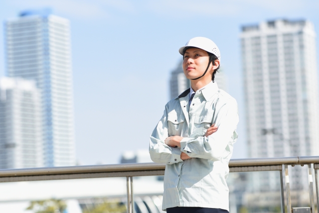 現場作業